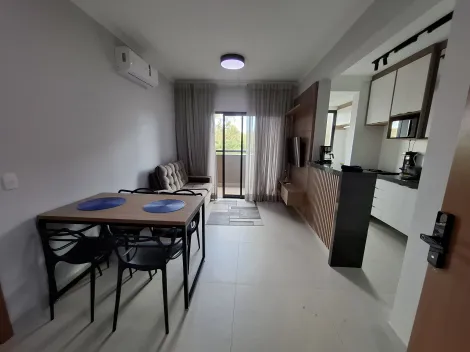 imagem 1 - Apartamento mobiliado de 44m² com 01 quarto para locação - Jardim Recreio imagem 1 - Apartamento mobiliado de 44m² com 01 quarto para locação - Jardim Recreio