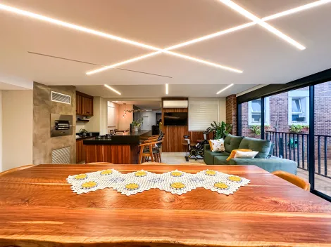 imagem 4 - Apartamento térreo de 199m² com 04 quartos sendo 02 suítes à venda - Ribeirânia imagem 4 - Apartamento térreo de 199m² com 04 quartos sendo 02 suítes à venda - Ribeirânia