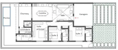 imagem 5 - Casa condomínio/Padrão - Residencial - No bairro Reserva San Pedro -  Terras de San Pedro - Praça das Estrelas imagem 5 - Casa condomínio/Padrão - Residencial - No bairro Reserva San Pedro -  Terras de San Pedro - Praça das Estrelas