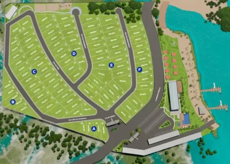 imagem 2 - Terreno de 729m² à venda - Rifaina imagem 2 - Terreno de 729m² à venda - Rifaina