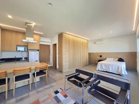 imagem 2 - Apartamento studio de 47m² mobiliado com 01 suíte para locação e venda - Jardim Botânico imagem 2 - Apartamento studio de 47m² mobiliado com 01 suíte para locação e venda - Jardim Botânico