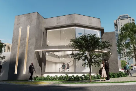 imagem 2 - Imóvel comercial de 220m² de esquina para locação - Jardim Irajá imagem 2 - Imóvel comercial de 220m² de esquina para locação - Jardim Irajá