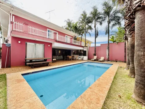 imagem 1 - Casa sobrado de 468m² com 04 suítes para locação em condomínio - Guaporé imagem 1 - Casa sobrado de 468m² com 04 suítes para locação em condomínio - Guaporé