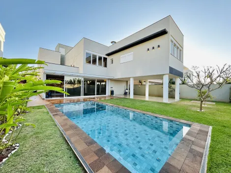 imagem 1 - Casa sobrado de 425m² com 04 suítes à venda em condomínio - Alphaville imagem 1 - Casa sobrado de 425m² com 04 suítes à venda em condomínio - Alphaville