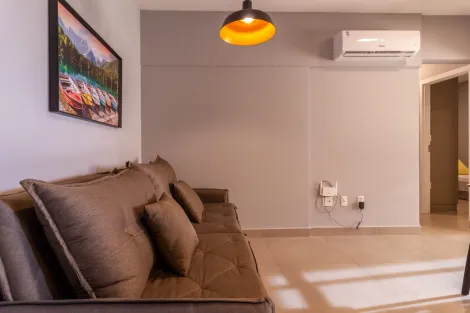 imagem 2 - Apartamento mobiliado de 59m² com 02 quartos para venda e locação - Vila do Golf imagem 2 - Apartamento mobiliado de 59m² com 02 quartos para venda e locação - Vila do Golf