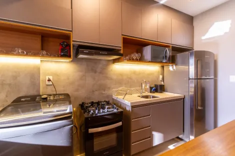 imagem 5 - Apartamento mobiliado de 59m² com 02 quartos para venda e locação - Vila do Golf imagem 5 - Apartamento mobiliado de 59m² com 02 quartos para venda e locação - Vila do Golf