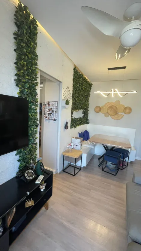 imagem 3 - Apartamento de 48m² com 02 quartos à venda - Bonfim Paulista imagem 3 - Apartamento de 48m² com 02 quartos à venda - Bonfim Paulista