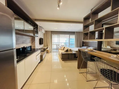 imagem 1 - Apartamento studio mobiliado de 44m² com 01 banheiro para locação - Bosque das Juritis imagem 1 - Apartamento studio mobiliado de 44m² com 01 banheiro para locação - Bosque das Juritis