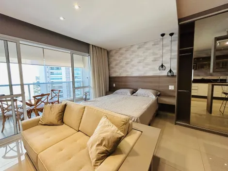 imagem 2 - Apartamento studio mobiliado de 44m² com 01 banheiro para locação - Bosque das Juritis imagem 2 - Apartamento studio mobiliado de 44m² com 01 banheiro para locação - Bosque das Juritis