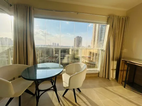 imagem 4 - Apartamento studio mobiliado de 51m² com 01 banheiro para locação - Bosque das Juritis imagem 4 - Apartamento studio mobiliado de 51m² com 01 banheiro para locação - Bosque das Juritis