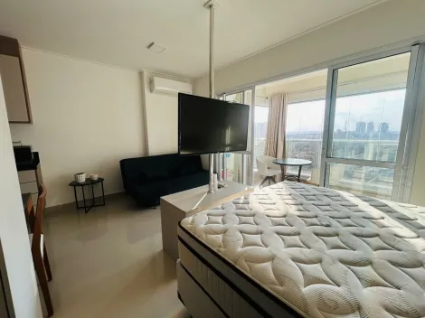 imagem 2 - Apartamento studio mobiliado de 51m² com 01 banheiro para locação - Bosque das Juritis imagem 2 - Apartamento studio mobiliado de 51m² com 01 banheiro para locação - Bosque das Juritis