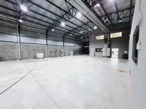 imagem 2 - Galpão de 1000m² com 03 escritórios para locação - Jardinópolis imagem 2 - Galpão de 1000m² com 03 escritórios para locação - Jardinópolis