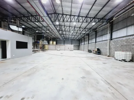 imagem 1 - Galpão de 1000m² com 03 escritórios para locação - Jardinópolis imagem 1 - Galpão de 1000m² com 03 escritórios para locação - Jardinópolis