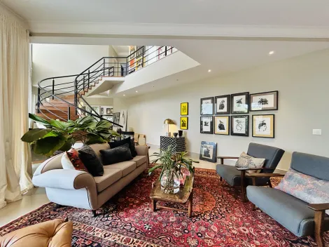 imagem 1 - Casa sobrado de 494m² com 04 suítes à venda em condomínio - Royal Park imagem 1 - Casa sobrado de 494m² com 04 suítes à venda em condomínio - Royal Park