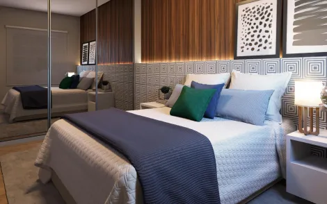 imagem 3 - Apartamento de 47m² com 02 quartos à venda - Sertãozinho imagem 3 - Apartamento de 47m² com 02 quartos à venda - Sertãozinho