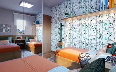 imagem 4 - Apartamento de 47m² com 02 quartos à venda - Sertãozinho imagem 4 - Apartamento de 47m² com 02 quartos à venda - Sertãozinho