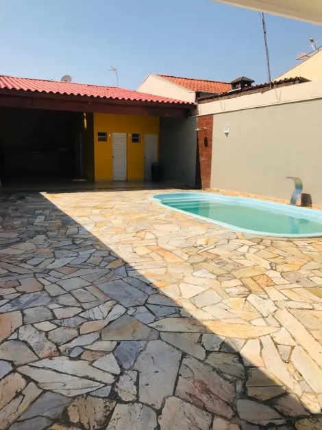 imagem 1 - Casa de 76m² com 01 quarto terreno de 160m² com piscina à venda - Residencial Parque dos Servidores imagem 1 - Casa de 76m² com 01 quarto terreno de 160m² com piscina à venda - Residencial Parque dos Servidores