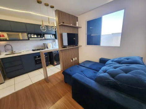 imagem 2 - Apartamento de 43m² semi mobiliado com 02 quartos à venda - Reserva Macaúba imagem 2 - Apartamento de 43m² semi mobiliado com 02 quartos à venda - Reserva Macaúba