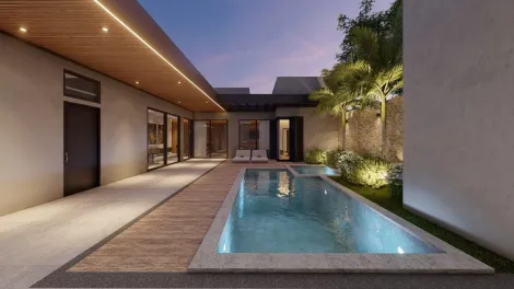 imagem 1 - Casa de 232m² com 3 quartos e piscina - Jardinópolis imagem 1 - Casa de 232m² com 3 quartos e piscina - Jardinópolis