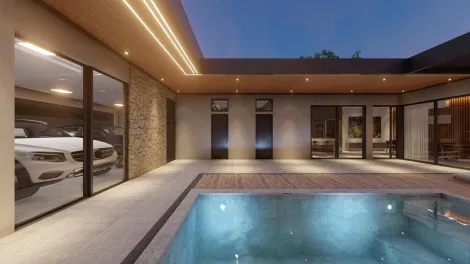 imagem 2 - Casa de 232m² com 3 quartos e piscina - Jardinópolis imagem 2 - Casa de 232m² com 3 quartos e piscina - Jardinópolis