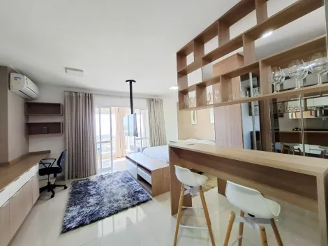 imagem 1 - Apartamento studio mobiliado de 44m² com 01 banheiro para locação - Bosque das Juritis imagem 1 - Apartamento studio mobiliado de 44m² com 01 banheiro para locação - Bosque das Juritis