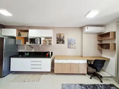 imagem 3 - Apartamento studio mobiliado de 44m² com 01 banheiro para locação - Bosque das Juritis imagem 3 - Apartamento studio mobiliado de 44m² com 01 banheiro para locação - Bosque das Juritis