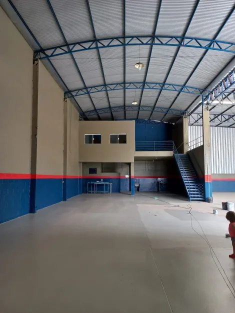 imagem 1 - Galpão de 533m² com mezanino para locação e venda - Vila Carvalho imagem 1 - Galpão de 533m² com mezanino para locação e venda - Vila Carvalho
