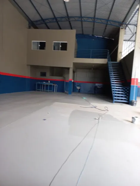 imagem 2 - Galpão de 533m² com mezanino para locação e venda - Vila Carvalho imagem 2 - Galpão de 533m² com mezanino para locação e venda - Vila Carvalho