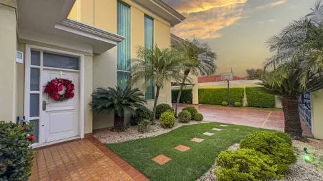 imagem 1 - Casa sobrado de 576m² com 04 suítes à venda em condomínio - Jardim Canadá imagem 1 - Casa sobrado de 576m² com 04 suítes à venda em condomínio - Jardim Canadá