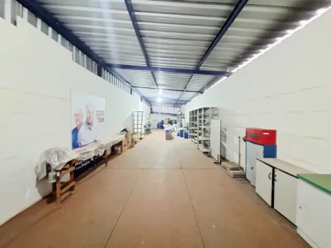 imagem 2 - Galpão comercial de 200m² com 02 banheiros para locação em condomínio - Cravinhos imagem 2 - Galpão comercial de 200m² com 02 banheiros para locação em condomínio - Cravinhos