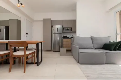 imagem 3 - Studio mobiliado de 40m² com 01 quarto para locação e venda - Jardim Sumaré imagem 3 - Studio mobiliado de 40m² com 01 quarto para locação e venda - Jardim Sumaré