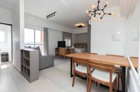 imagem 2 - Studio mobiliado de 40m² com 01 quarto para locação e venda - Jardim Sumaré imagem 2 - Studio mobiliado de 40m² com 01 quarto para locação e venda - Jardim Sumaré