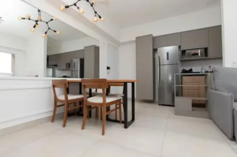 imagem 1 - Studio mobiliado de 40m² com 01 quarto para locação e venda - Jardim Sumaré imagem 1 - Studio mobiliado de 40m² com 01 quarto para locação e venda - Jardim Sumaré