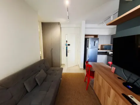 imagem 3 - Apartamento mobiliado de 51m² com 01 quarto para locação - Alta da Boa Vista imagem 3 - Apartamento mobiliado de 51m² com 01 quarto para locação - Alta da Boa Vista