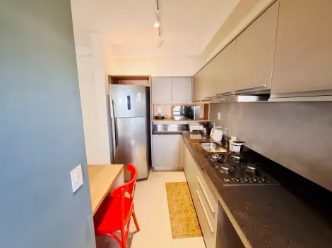 imagem 5 - Apartamento mobiliado de 51m² com 01 quarto para locação - Alta da Boa Vista imagem 5 - Apartamento mobiliado de 51m² com 01 quarto para locação - Alta da Boa Vista