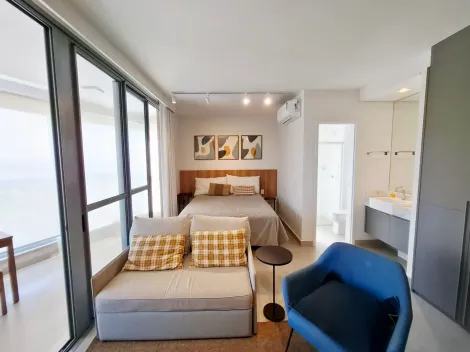 imagem 2 - Apartamento studio mobiliado de 53m² com 01 quarto para locação - Alto da Boa Vista imagem 2 - Apartamento studio mobiliado de 53m² com 01 quarto para locação - Alto da Boa Vista
