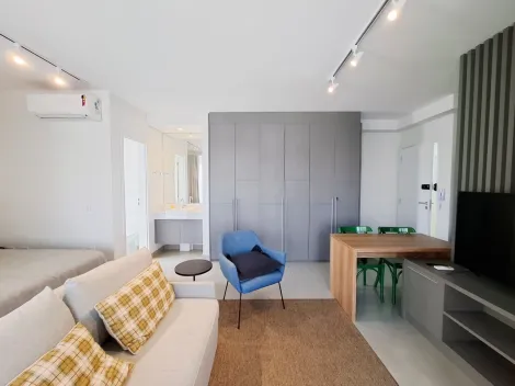 imagem 5 - Apartamento studio mobiliado de 53m² com 01 quarto para locação - Alto da Boa Vista imagem 5 - Apartamento studio mobiliado de 53m² com 01 quarto para locação - Alto da Boa Vista