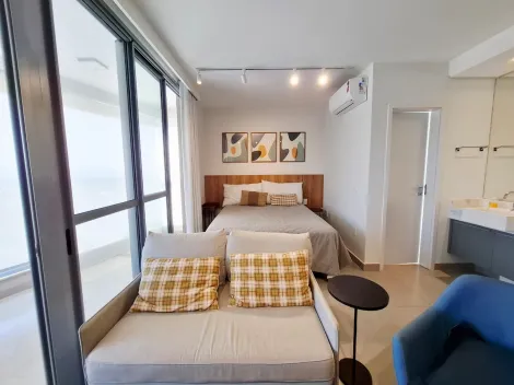 imagem 3 - Apartamento studio mobiliado de 53m² com 01 quarto para locação - Alto da Boa Vista imagem 3 - Apartamento studio mobiliado de 53m² com 01 quarto para locação - Alto da Boa Vista