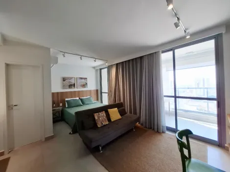 imagem 1 - Apartamento mobiliado de 49m² com 01 quarto para locação - Alto da Boa Vista imagem 1 - Apartamento mobiliado de 49m² com 01 quarto para locação - Alto da Boa Vista