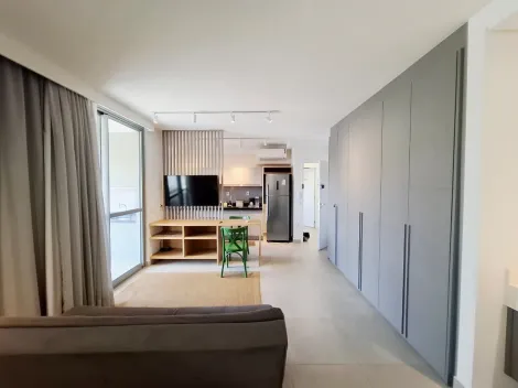imagem 2 - Apartamento mobiliado de 49m² com 01 quarto para locação - Alto da Boa Vista imagem 2 - Apartamento mobiliado de 49m² com 01 quarto para locação - Alto da Boa Vista