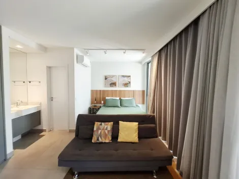 imagem 3 - Apartamento mobiliado de 49m² com 01 quarto para locação - Alto da Boa Vista imagem 3 - Apartamento mobiliado de 49m² com 01 quarto para locação - Alto da Boa Vista