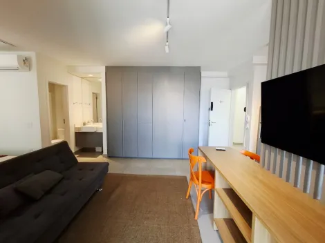 imagem 3 - Apartamento studio mobiliado de 49m² com 01 quarto para locação - Alto da Boa Vista imagem 3 - Apartamento studio mobiliado de 49m² com 01 quarto para locação - Alto da Boa Vista