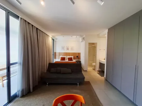imagem 5 - Apartamento studio mobiliado de 49m² com 01 quarto para locação - Alto da Boa Vista imagem 5 - Apartamento studio mobiliado de 49m² com 01 quarto para locação - Alto da Boa Vista