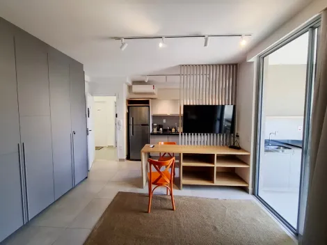 imagem 2 - Apartamento studio mobiliado de 49m² com 01 quarto para locação - Alto da Boa Vista imagem 2 - Apartamento studio mobiliado de 49m² com 01 quarto para locação - Alto da Boa Vista