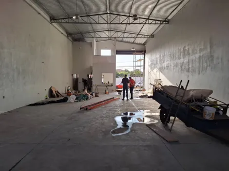 imagem 4 - Galpão de 250m² com 02 lavabos para locação - Nova Ribeirânia imagem 4 - Galpão de 250m² com 02 lavabos para locação - Nova Ribeirânia
