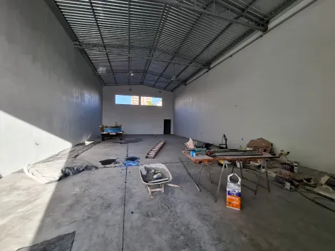 imagem 1 - Galpão de 250m² com 02 lavabos para locação - Nova Ribeirânia imagem 1 - Galpão de 250m² com 02 lavabos para locação - Nova Ribeirânia