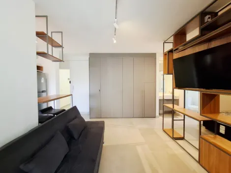 imagem 4 - Apartamento studio mobiliado de 51m² com 01 quarto para locação - Alto da Boa Vista imagem 4 - Apartamento studio mobiliado de 51m² com 01 quarto para locação - Alto da Boa Vista