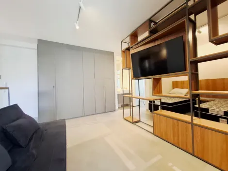 imagem 1 - Apartamento studio mobiliado de 51m² com 01 quarto para locação - Alto da Boa Vista imagem 1 - Apartamento studio mobiliado de 51m² com 01 quarto para locação - Alto da Boa Vista