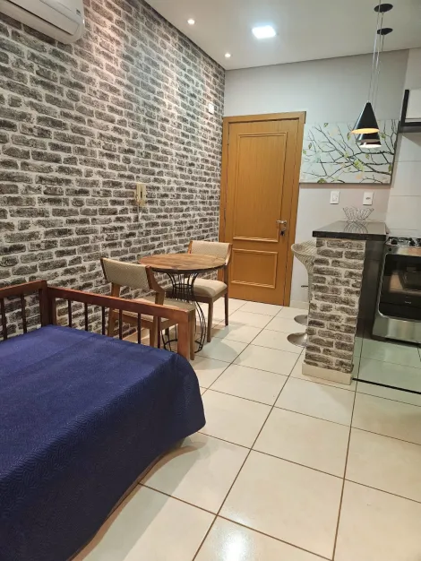 imagem 1 - Apartamento mobiliado de 38m² com 01 quarto para locação - Jardim Palma Travassos imagem 1 - Apartamento mobiliado de 38m² com 01 quarto para locação - Jardim Palma Travassos