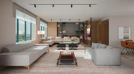 imagem 3 - Apartamento de 367m² com 04 suítes à venda - Jardim Ilhas do Sul imagem 3 - Apartamento de 367m² com 04 suítes à venda - Jardim Ilhas do Sul